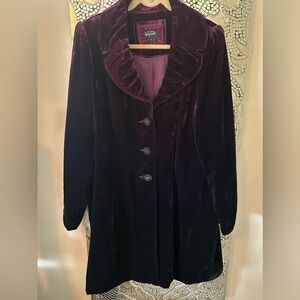 Velvet Topper from Marks and Spencer